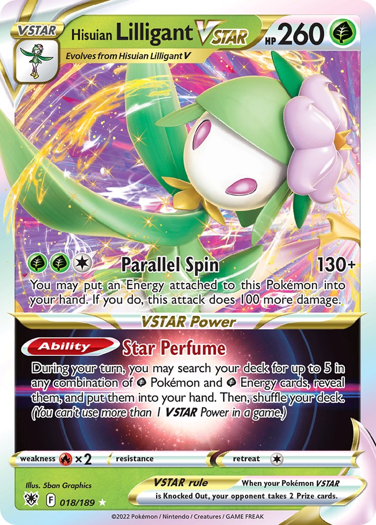Hisuian Lilligant VSTAR - Image 1