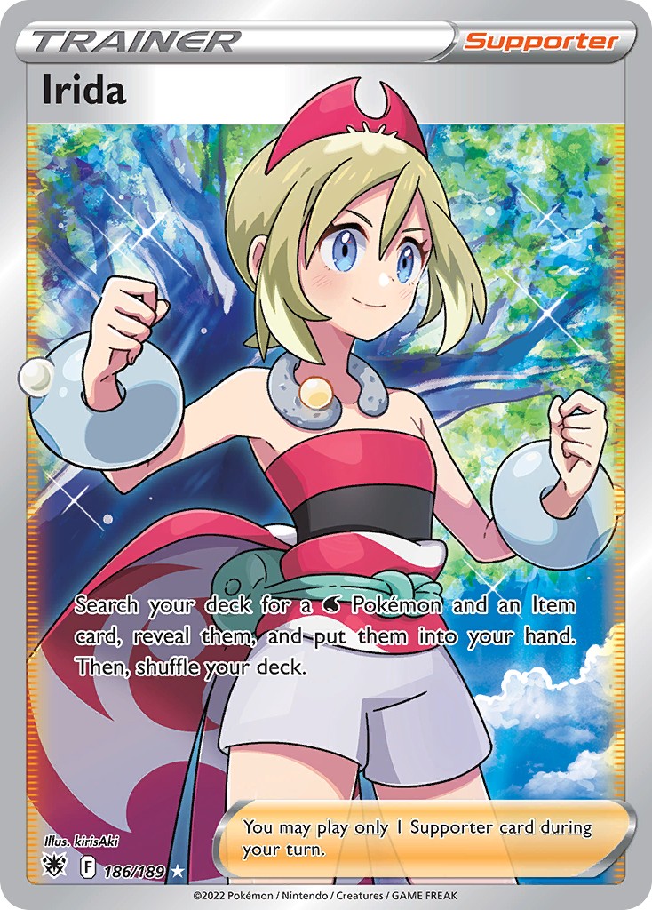 2022 Pokémon Astral Radiance 2022 Pokémon Astral Radiance #186 trading card