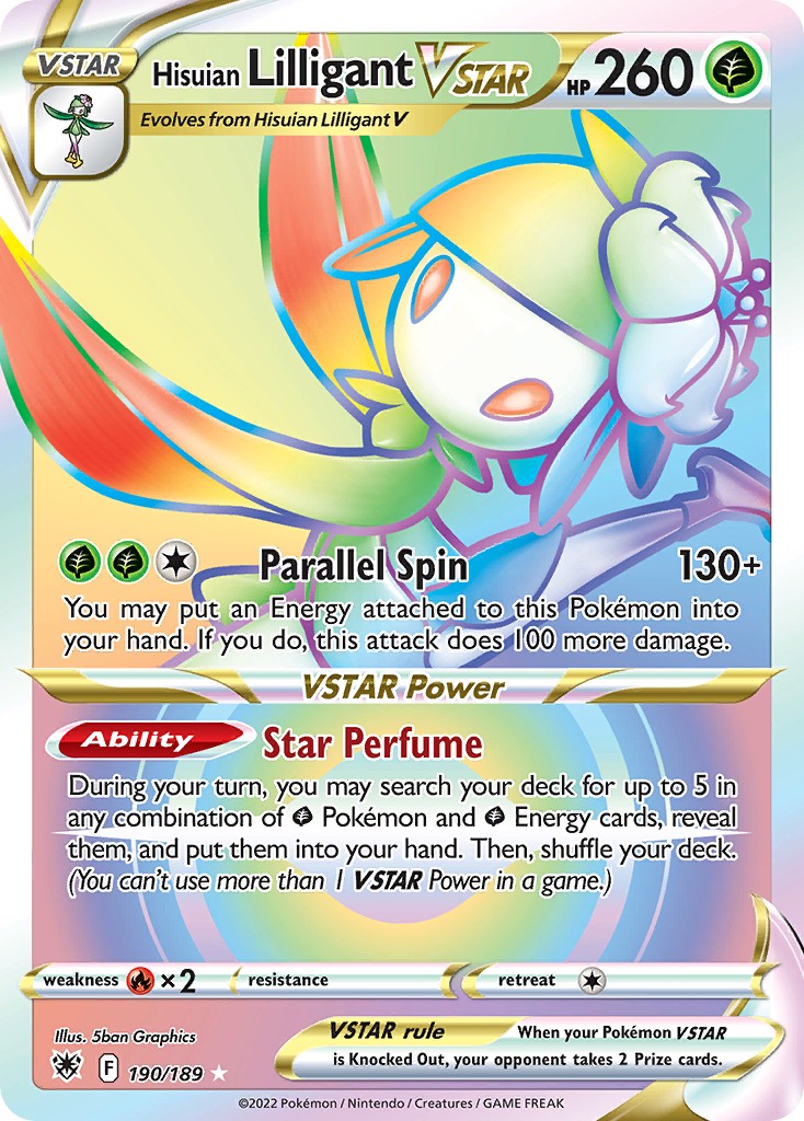 2022 Pokémon Astral Radiance 2022 Pokémon Astral Radiance #190 trading card