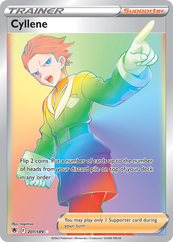 2022 Pokémon Astral Radiance 2022 Pokémon Astral Radiance #201 trading card