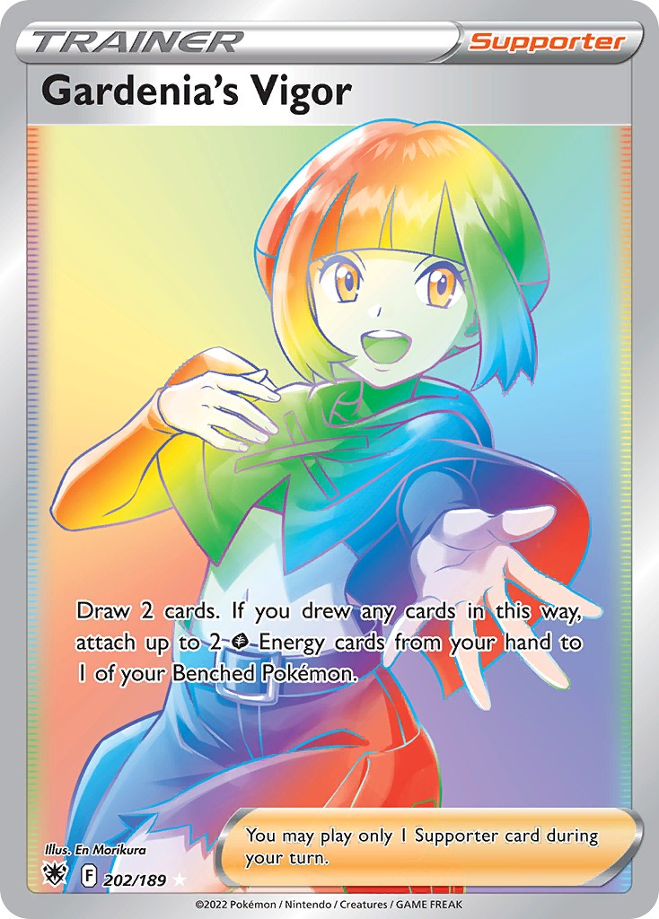 2022 Pokémon Astral Radiance 2022 Pokémon Astral Radiance #202 trading card