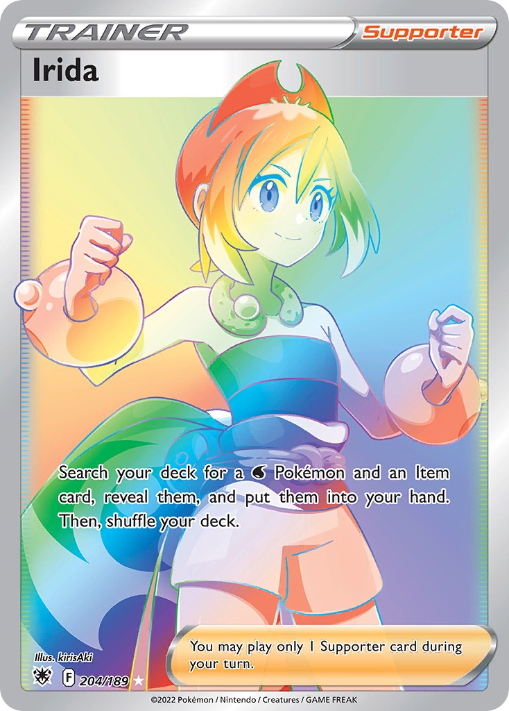 2022 Pokémon Astral Radiance 2022 Pokémon Astral Radiance #204 trading card