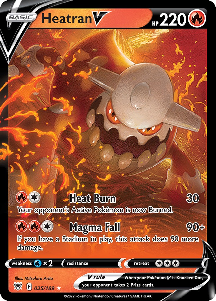 2022 Pokémon Astral Radiance 2022 Pokémon Astral Radiance #25 trading card