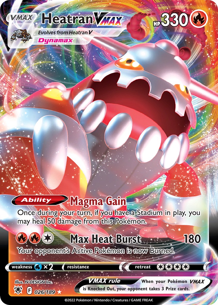 2022 Pokémon Astral Radiance 2022 Pokémon Astral Radiance #26 trading card