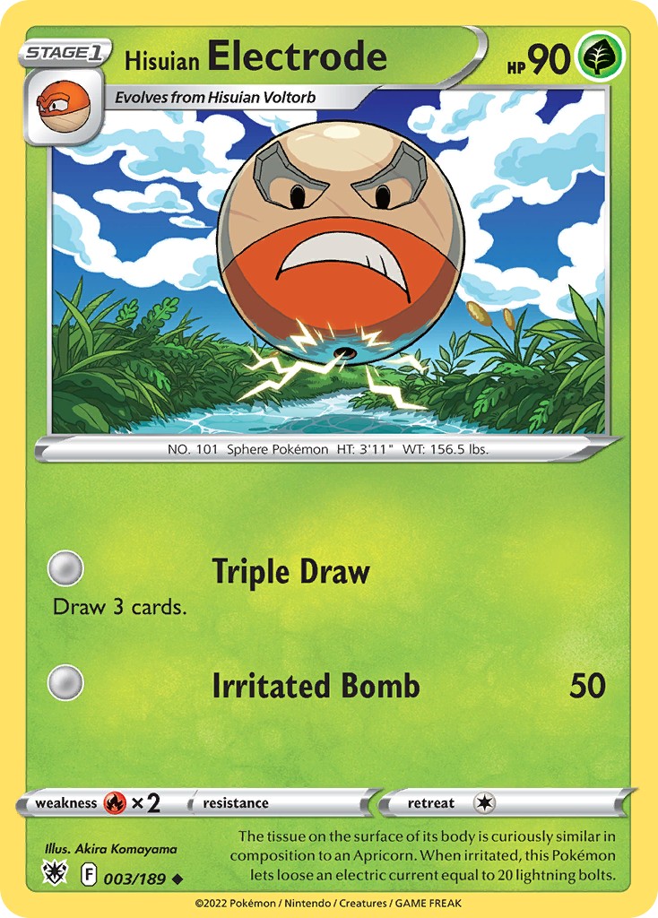 Hisuian Electrode - Image 1