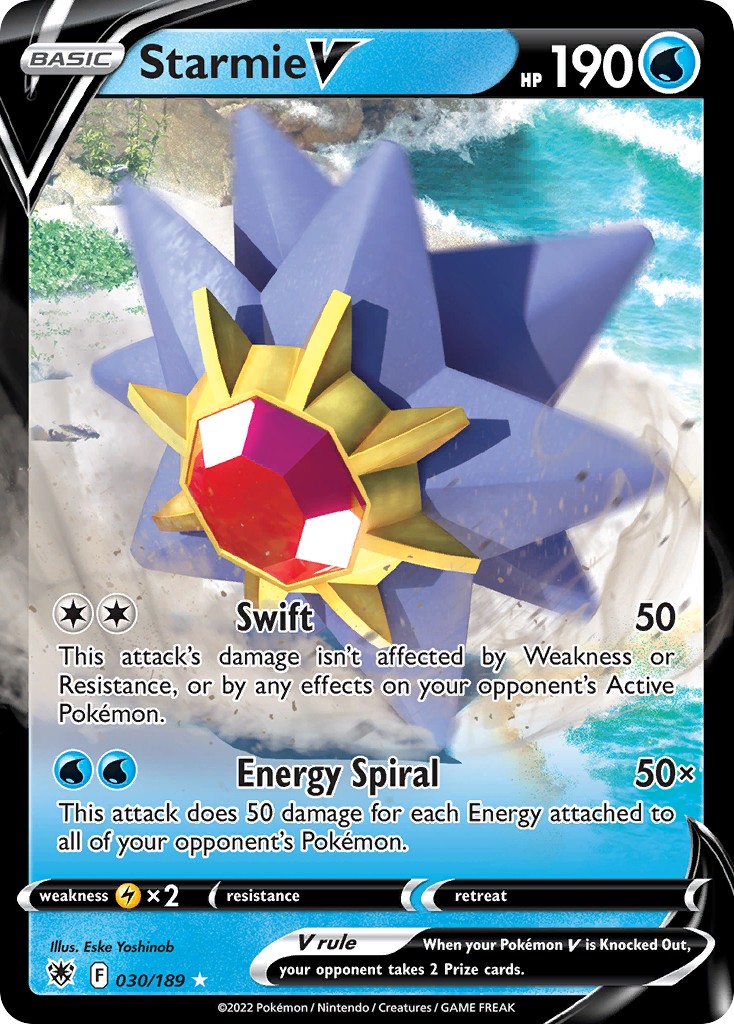 2022 Pokémon Astral Radiance 2022 Pokémon Astral Radiance #30 trading card