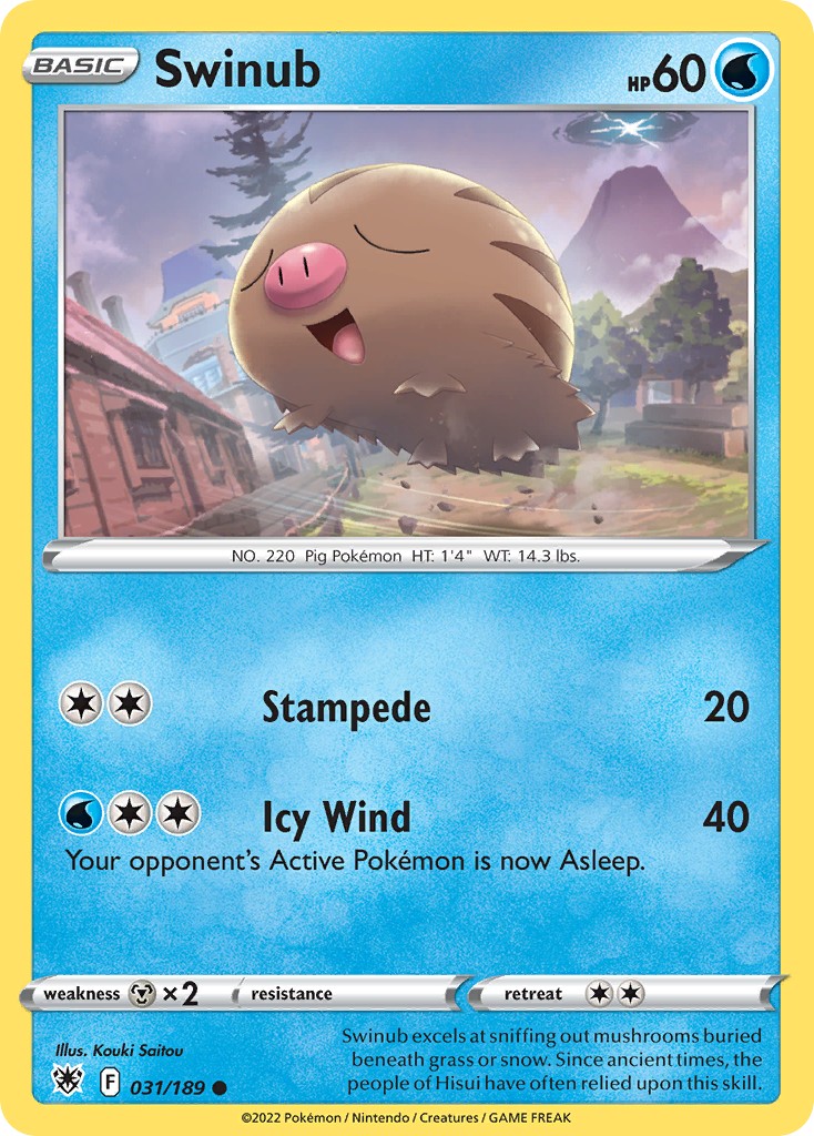 Swinub - Image 1