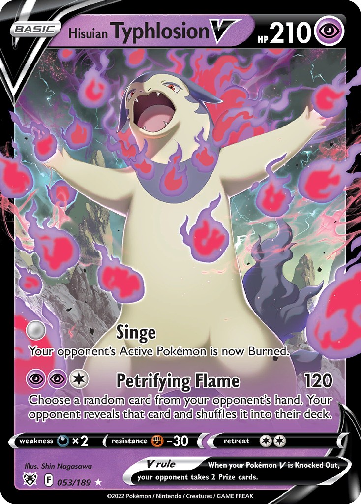 2022 Pokémon Astral Radiance 2022 Pokémon Astral Radiance #53 trading card