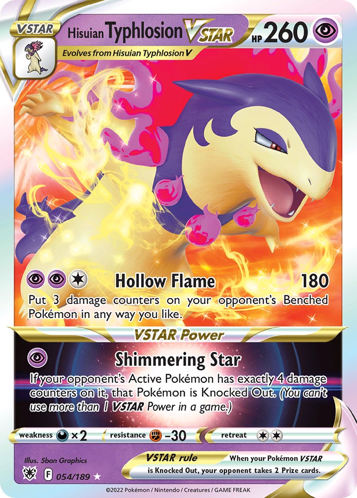 Hisuian Typhlosion VSTAR - Image 1
