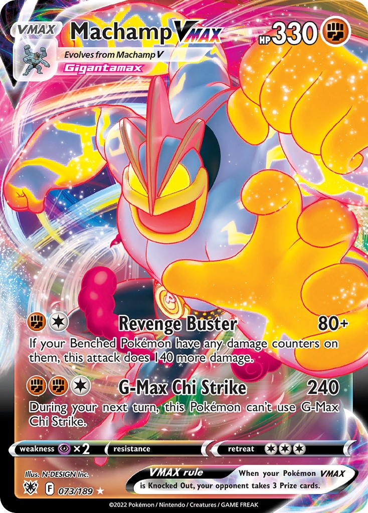 Machamp VMAX - Image 1