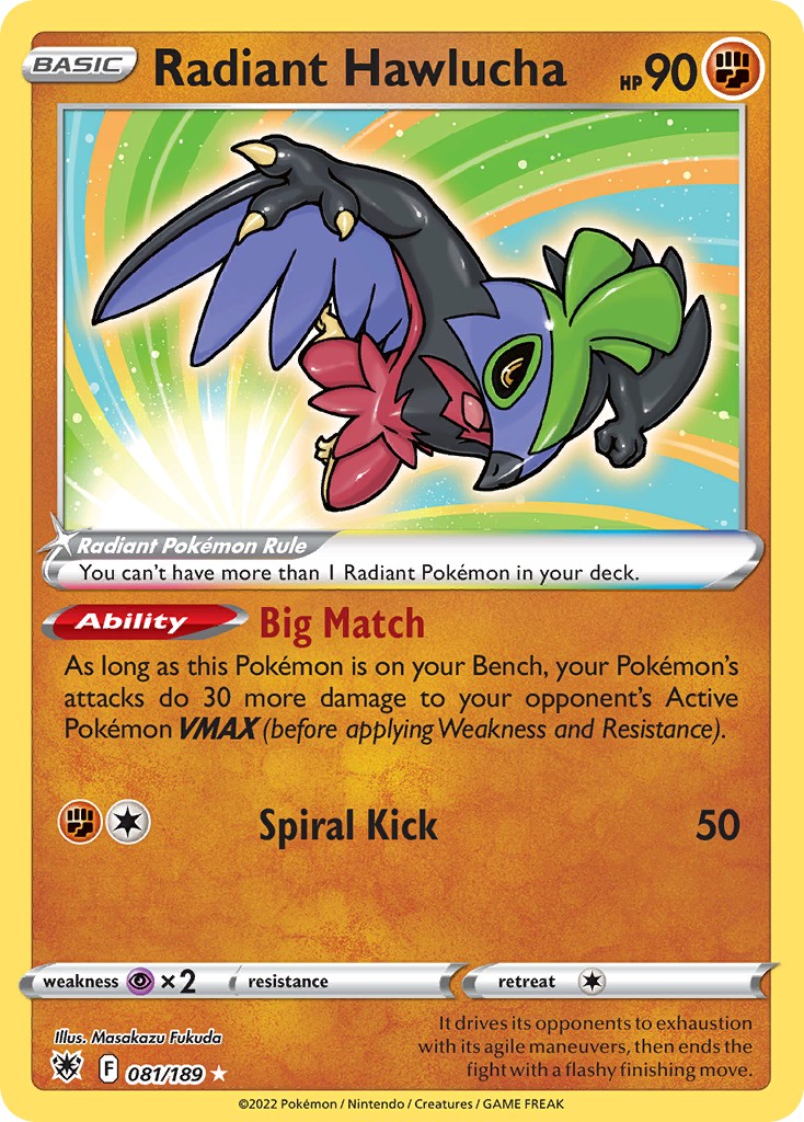 Radiant Hawlucha - Image 1
