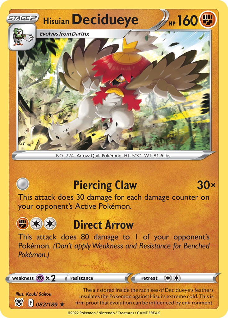 Hisuian Decidueye - Image 1
