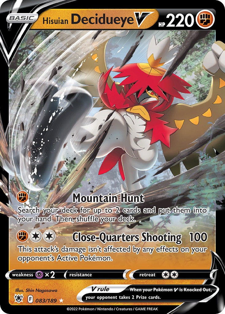 2022 Pokémon Astral Radiance 2022 Pokémon Astral Radiance #83 trading card