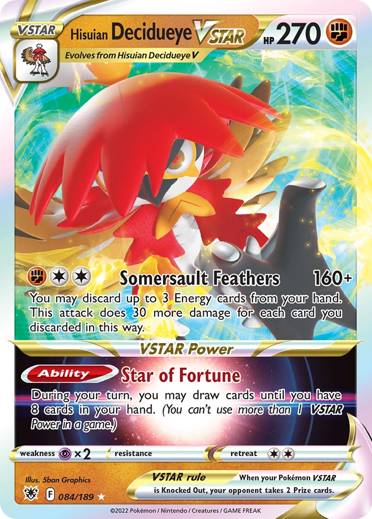 Hisuian Decidueye VSTAR - Image 1