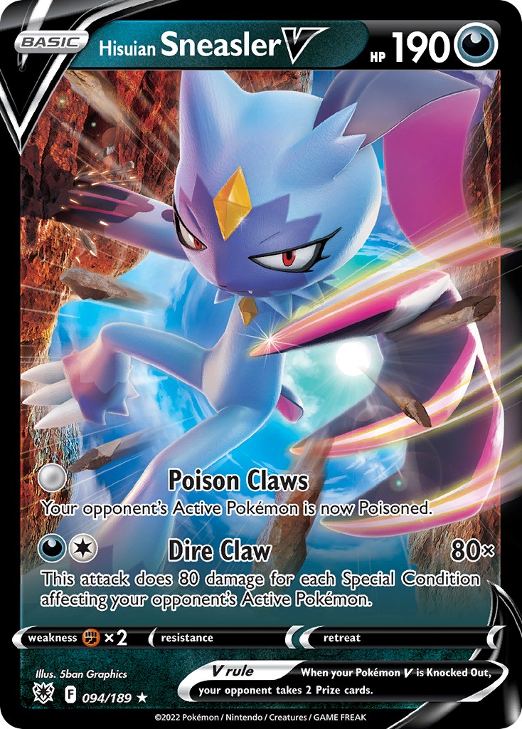 2022 Pokémon Astral Radiance 2022 Pokémon Astral Radiance #94 trading card