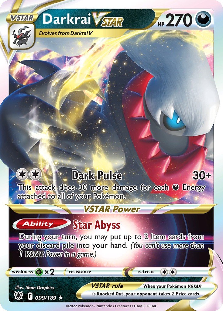 Darkrai VSTAR - Image 1