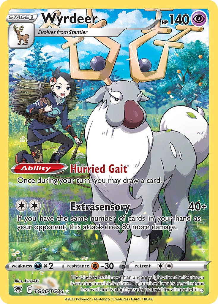 2022 Pokémon Astral Radiance 2022 Pokémon Astral Radiance #TG06 trading card