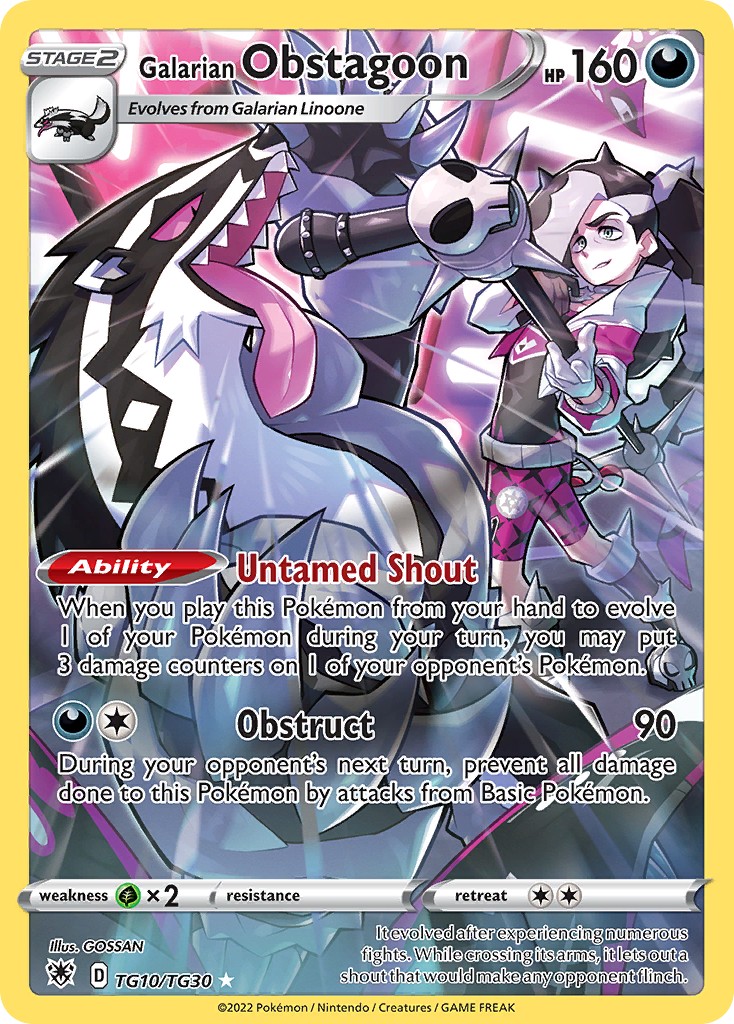 Galarian Obstagoon - Image 1