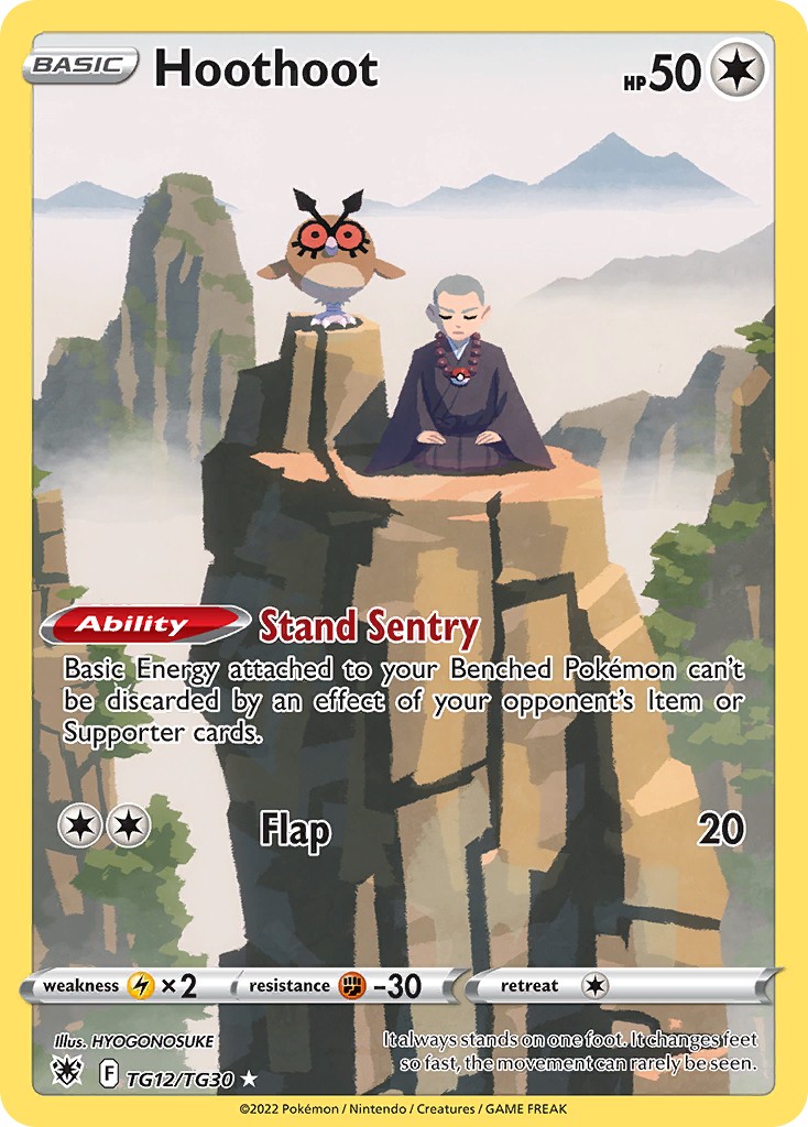 Hoothoot - Image 1