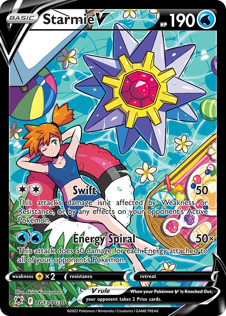 2022 Pokémon Astral Radiance 2022 Pokémon Astral Radiance #TG13 trading card