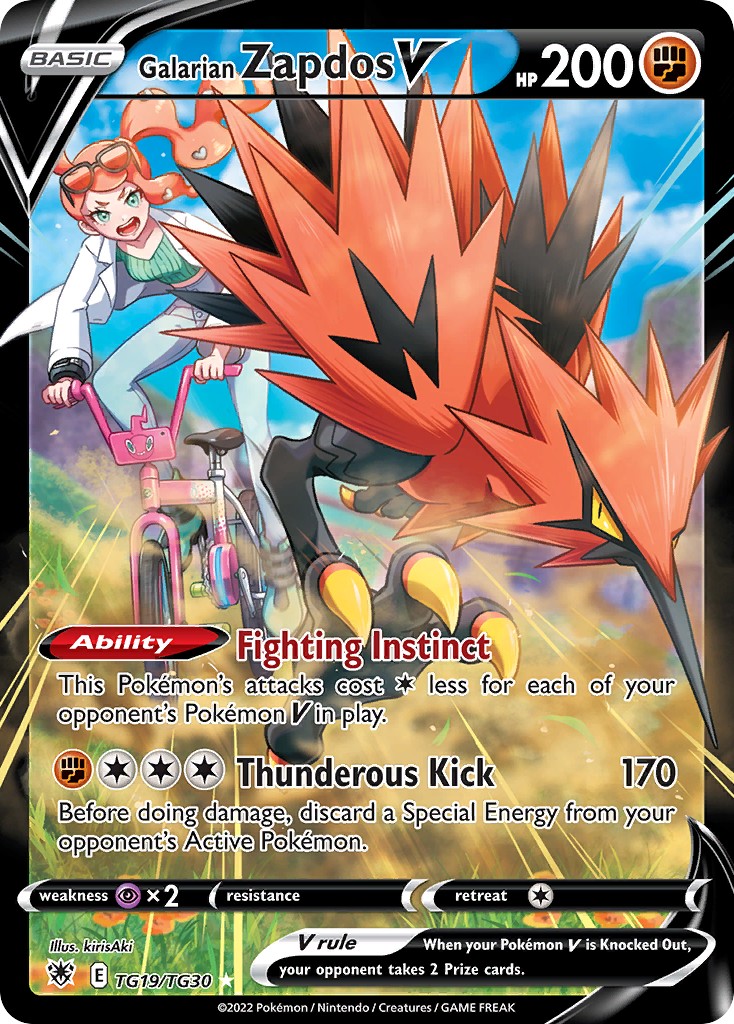 Galarian Zapdos V - Image 1
