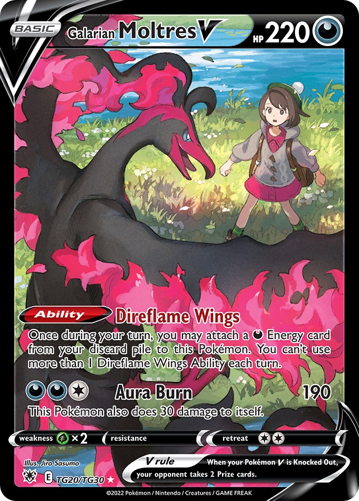 Galarian Moltres V - Image 1