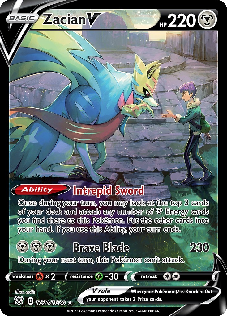 Zacian V - Image 1