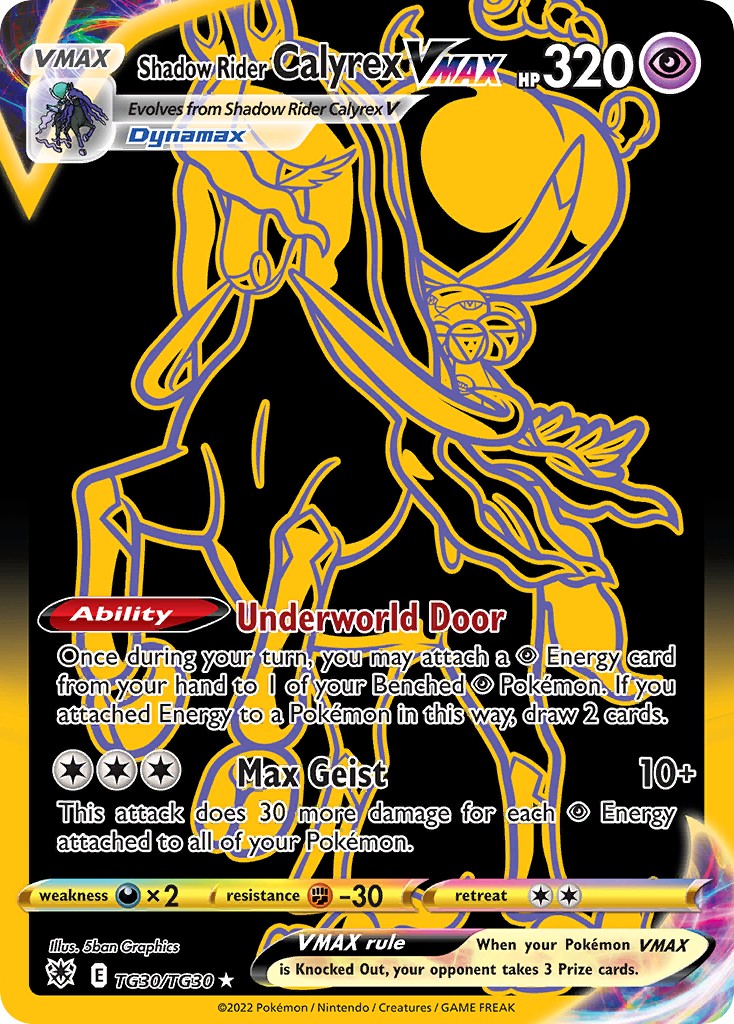 2022 Pokémon Astral Radiance 2022 Pokémon Astral Radiance #TG30 trading card