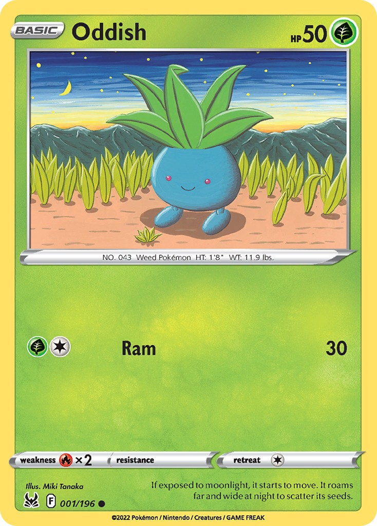 Oddish - Image 1