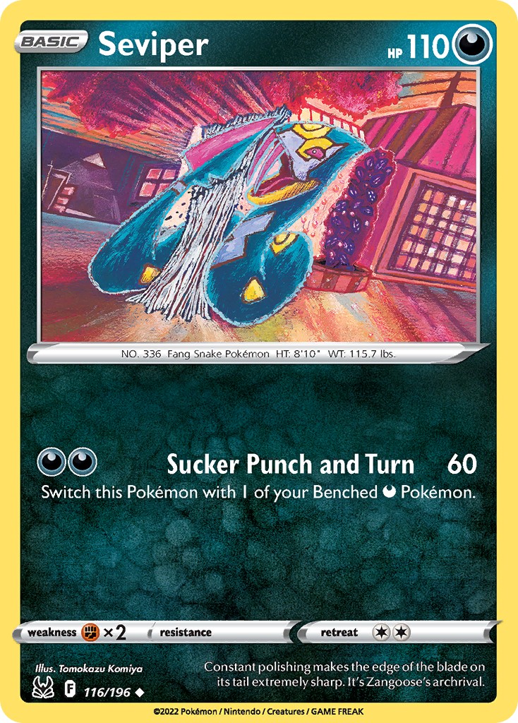 Seviper - Image 1