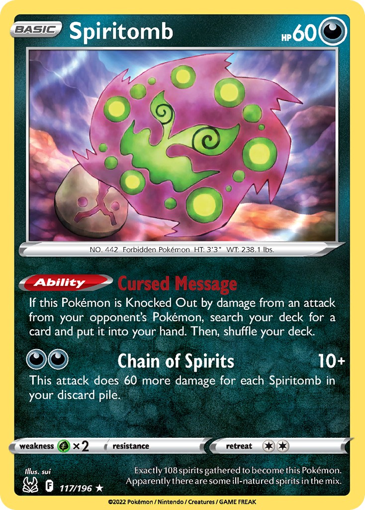 Spiritomb - Image 1