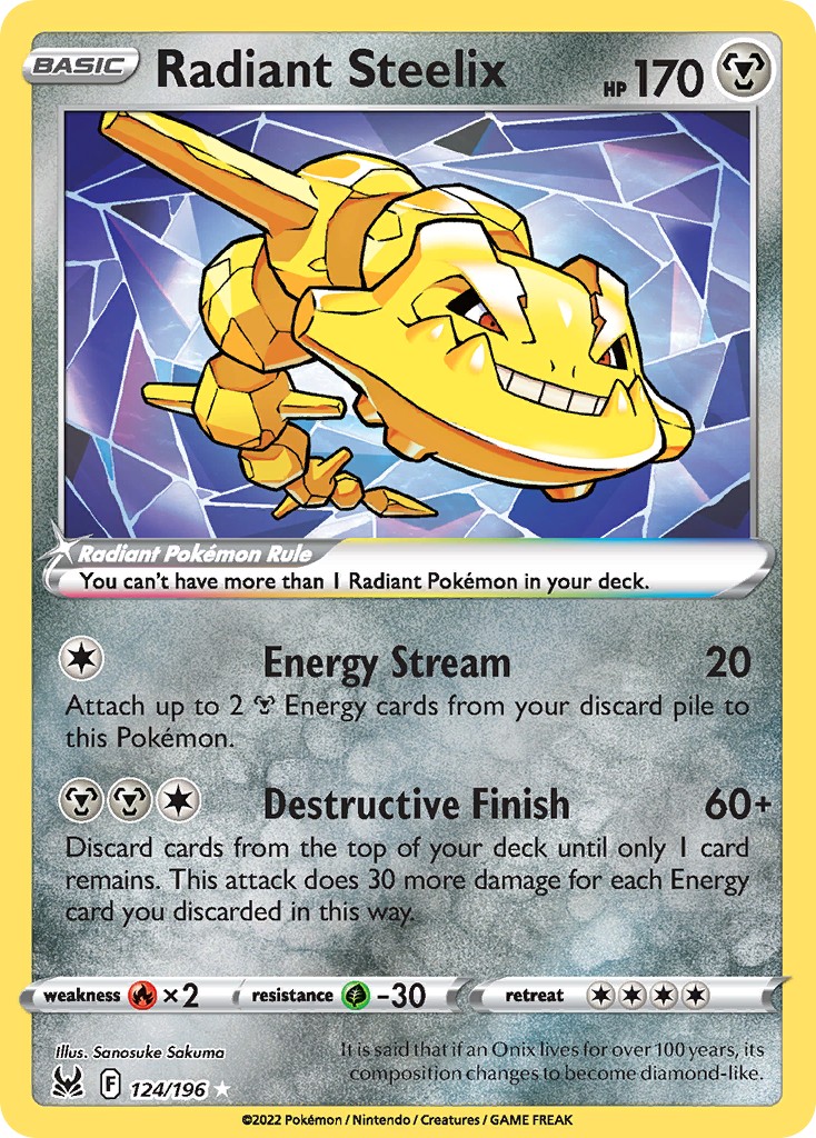 Radiant Steelix - Image 1