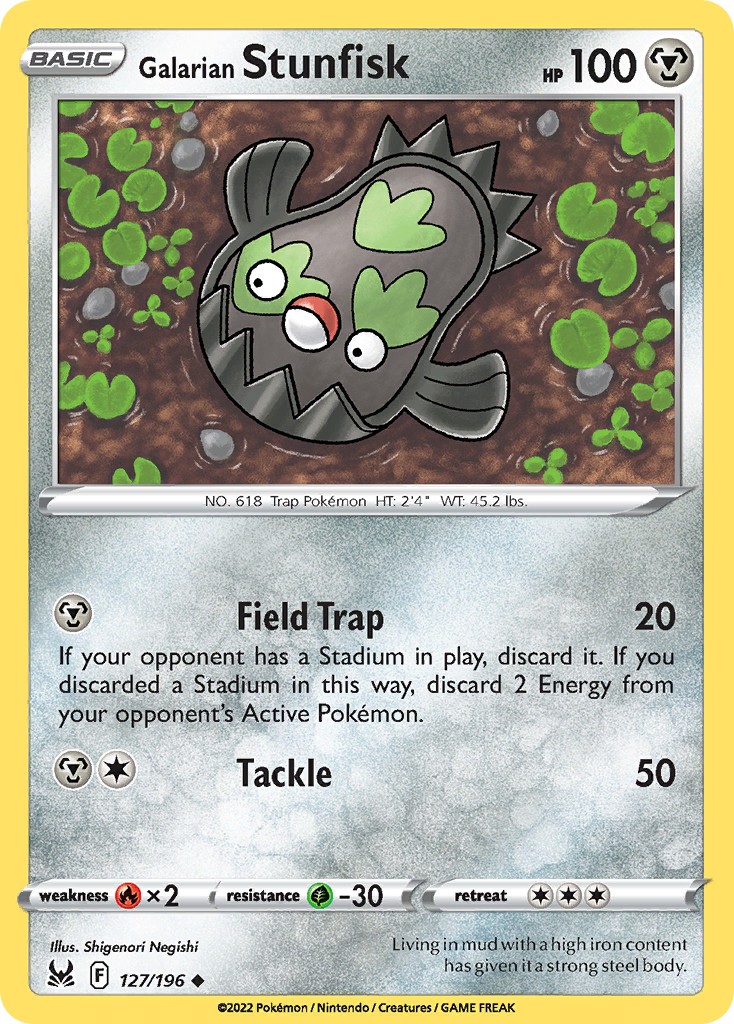 Galarian Stunfisk - Image 1