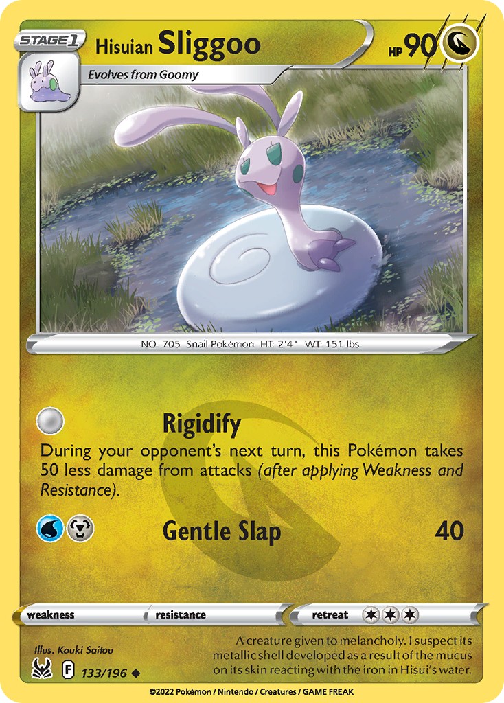 Hisuian Sliggoo - Image 1