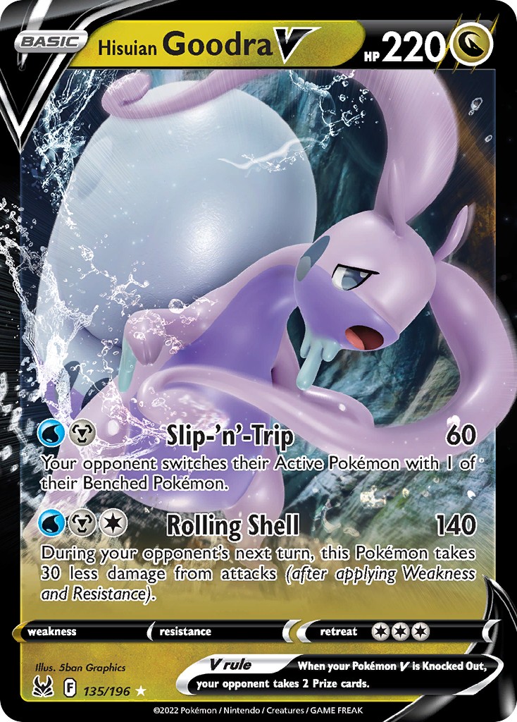 2022 Pokémon Lost Origin 2022 Pokémon Lost Origin #135 trading card