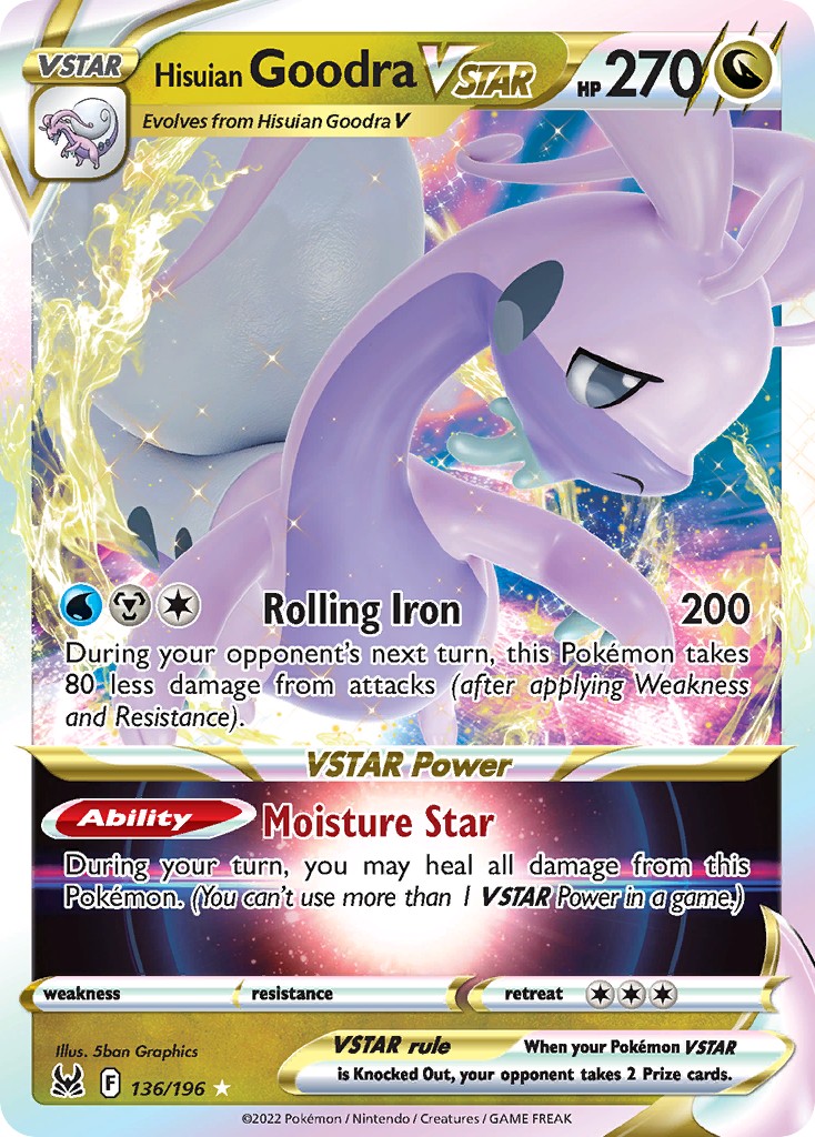 2022 Pokémon Lost Origin 2022 Pokémon Lost Origin #136 trading card