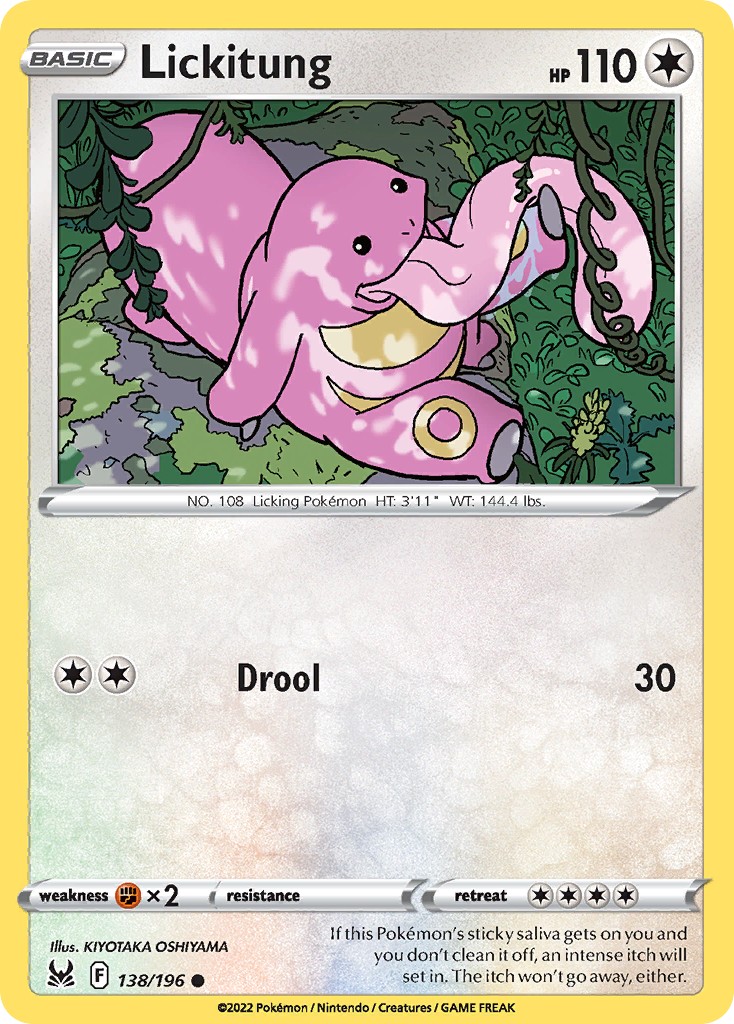 Lickitung - Image 1