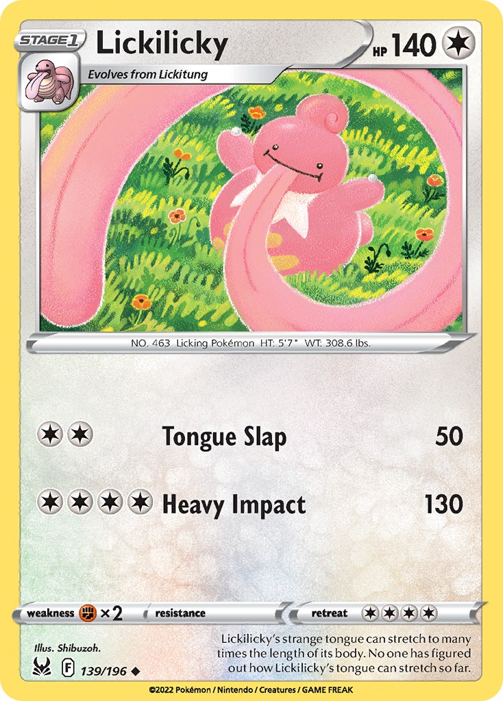 Lickilicky - Image 1