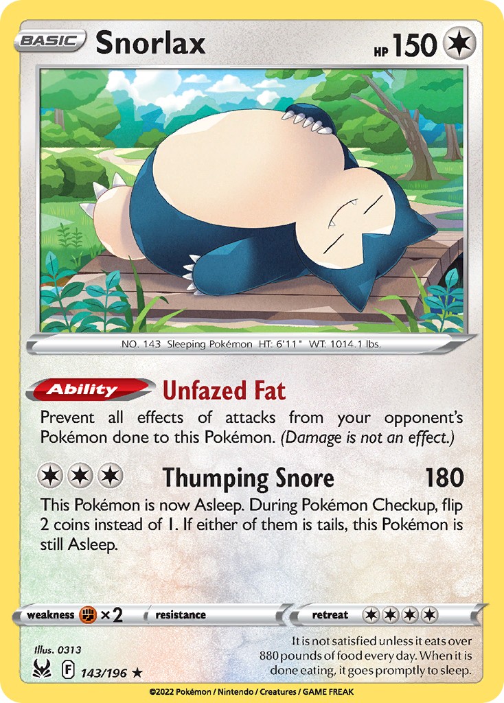 Snorlax - Image 1