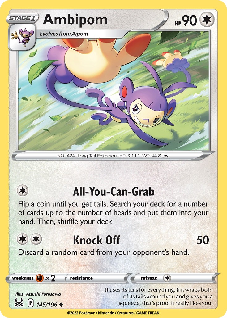 Ambipom - Image 1