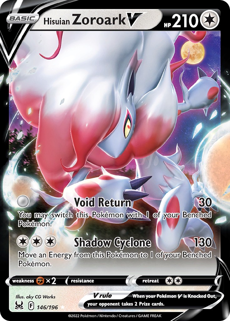 2022 Pokémon Lost Origin 2022 Pokémon Lost Origin #146 trading card