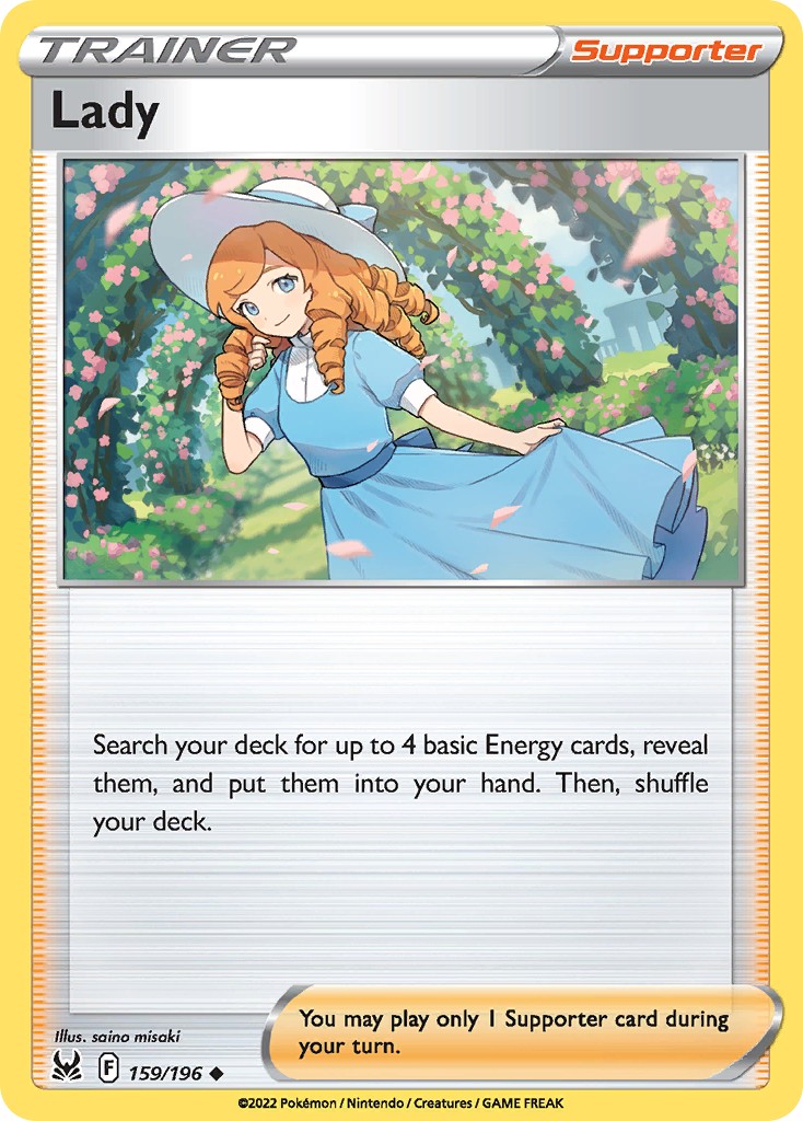 Lady - Image 1