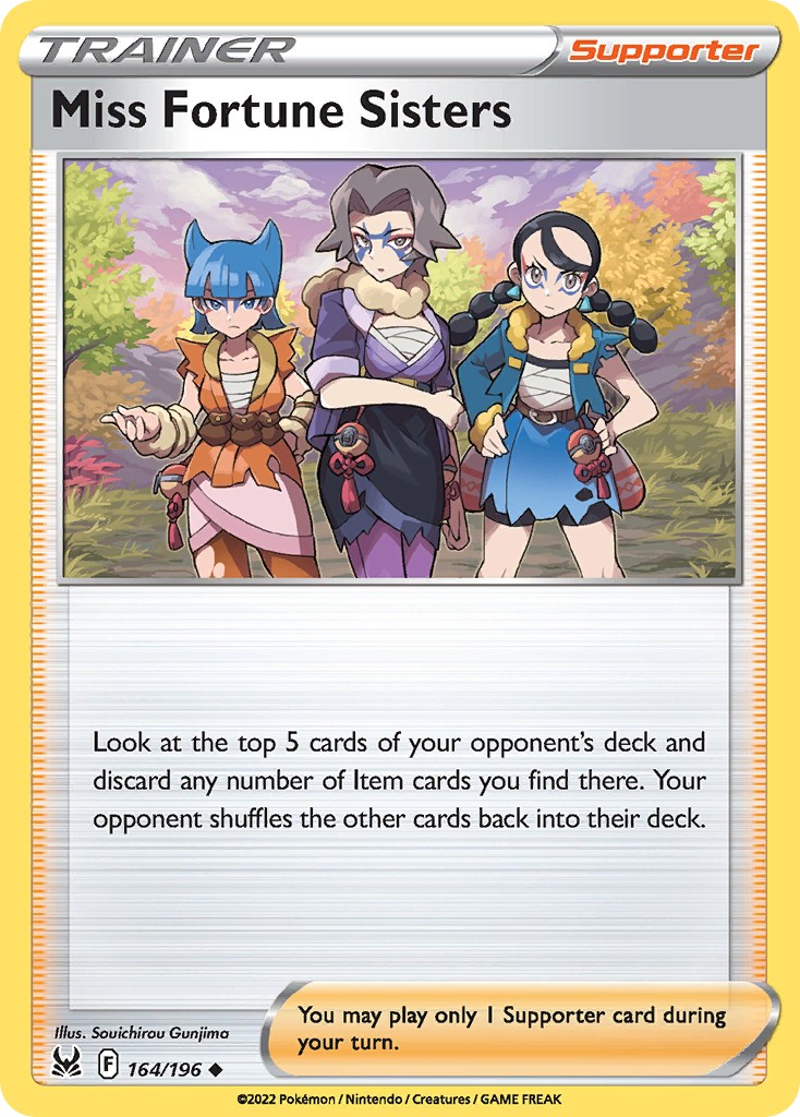 Miss Fortune Sisters - Image 1