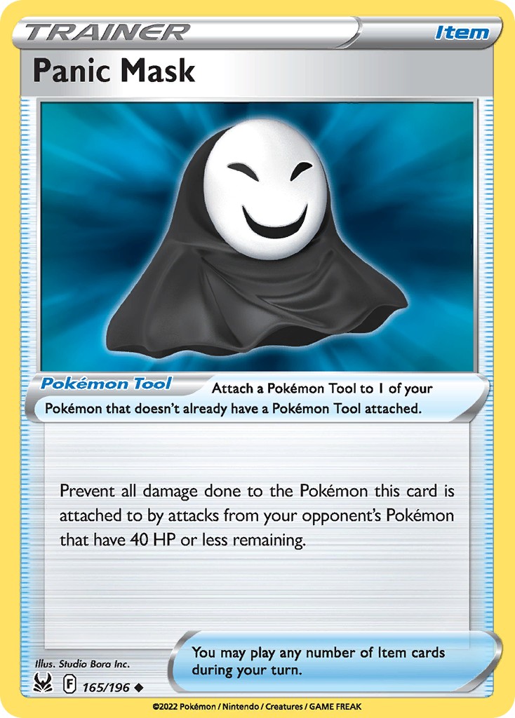 Panic Mask - Image 1