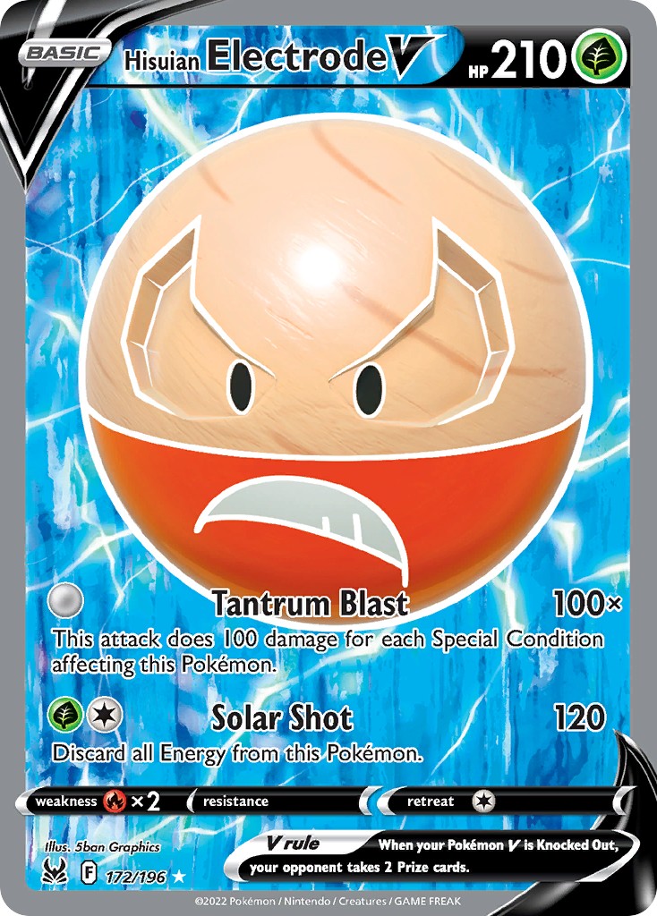 Hisuian Electrode V - Image 1