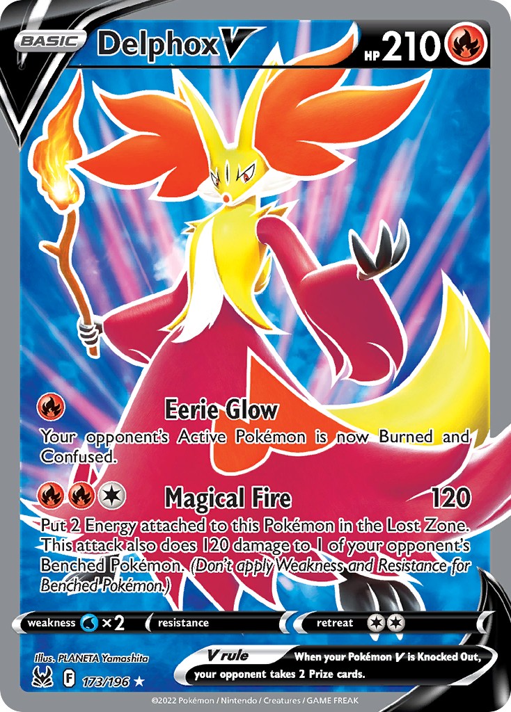 2022 Pokémon Lost Origin 2022 Pokémon Lost Origin #173 trading card
