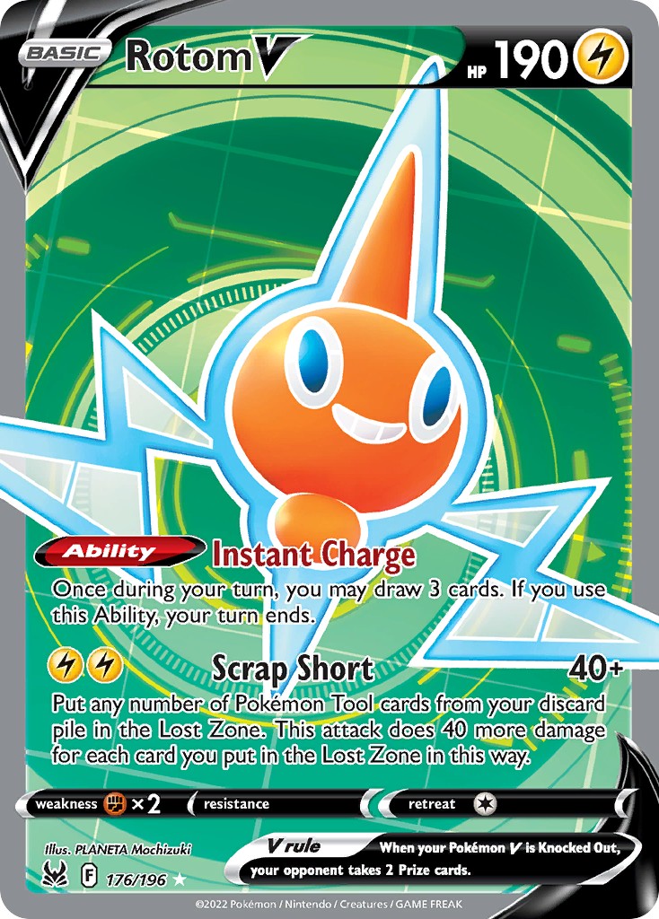 2022 Pokémon Lost Origin 2022 Pokémon Lost Origin #176 trading card