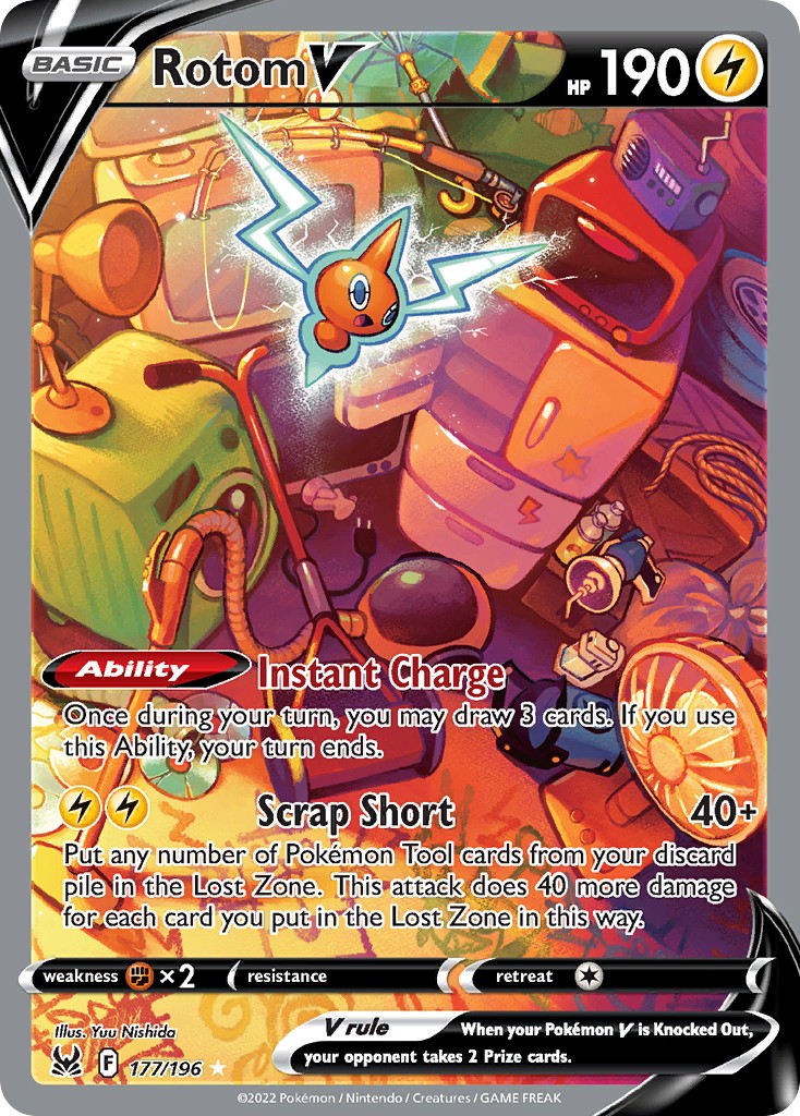 2022 Pokémon Lost Origin 2022 Pokémon Lost Origin #177 trading card