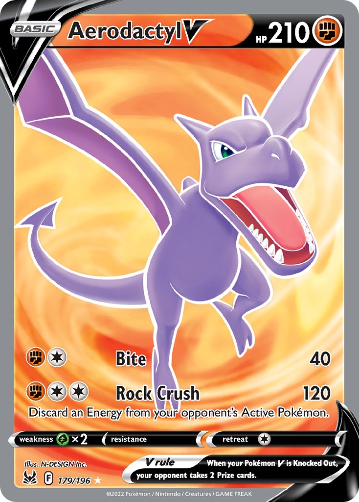 2022 Pokémon Lost Origin 2022 Pokémon Lost Origin #179 trading card
