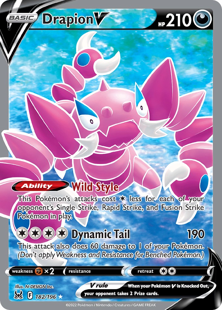 Drapion V - Image 1